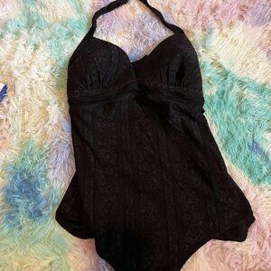 Jessica Simpson One Piece Bathing Suit Size Large